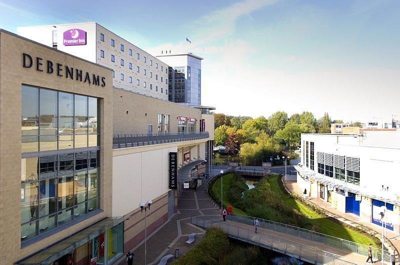 Premier Inn Hemel Hempstead Central Экстерьер фото